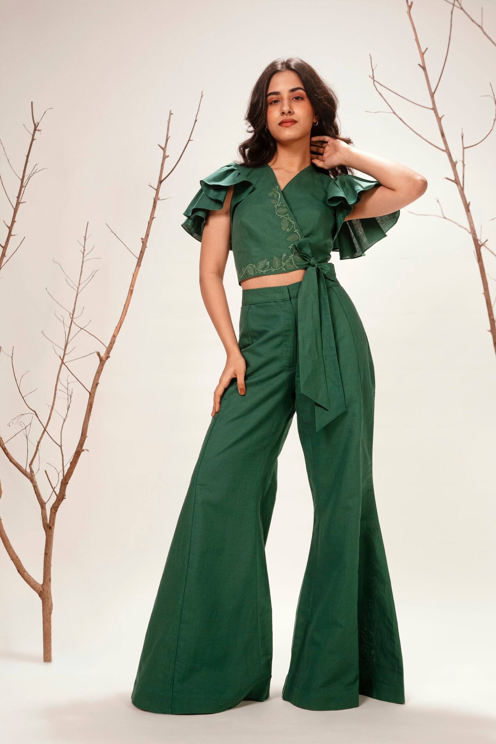 The Calanthe Trouser