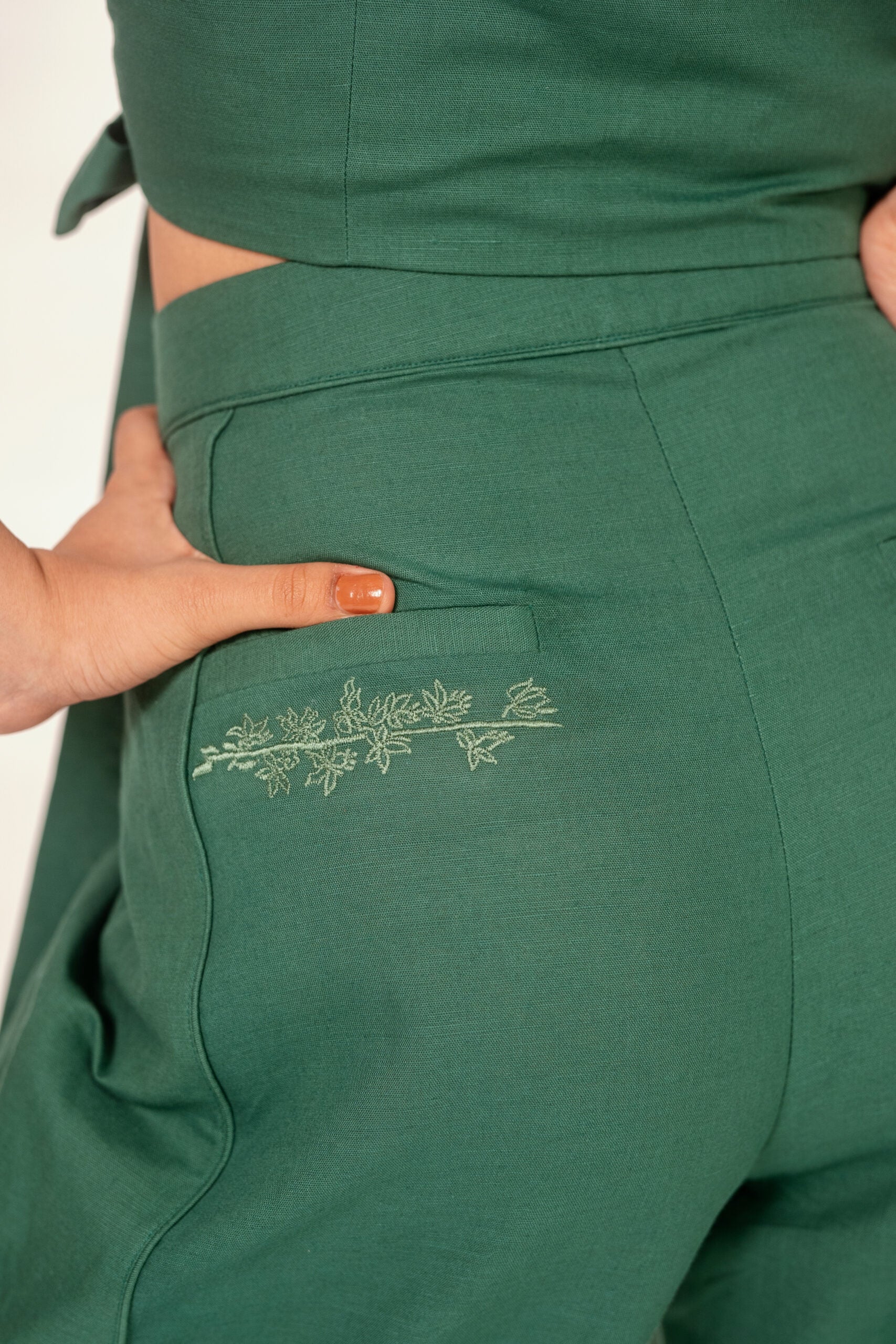 The Calanthe Trouser