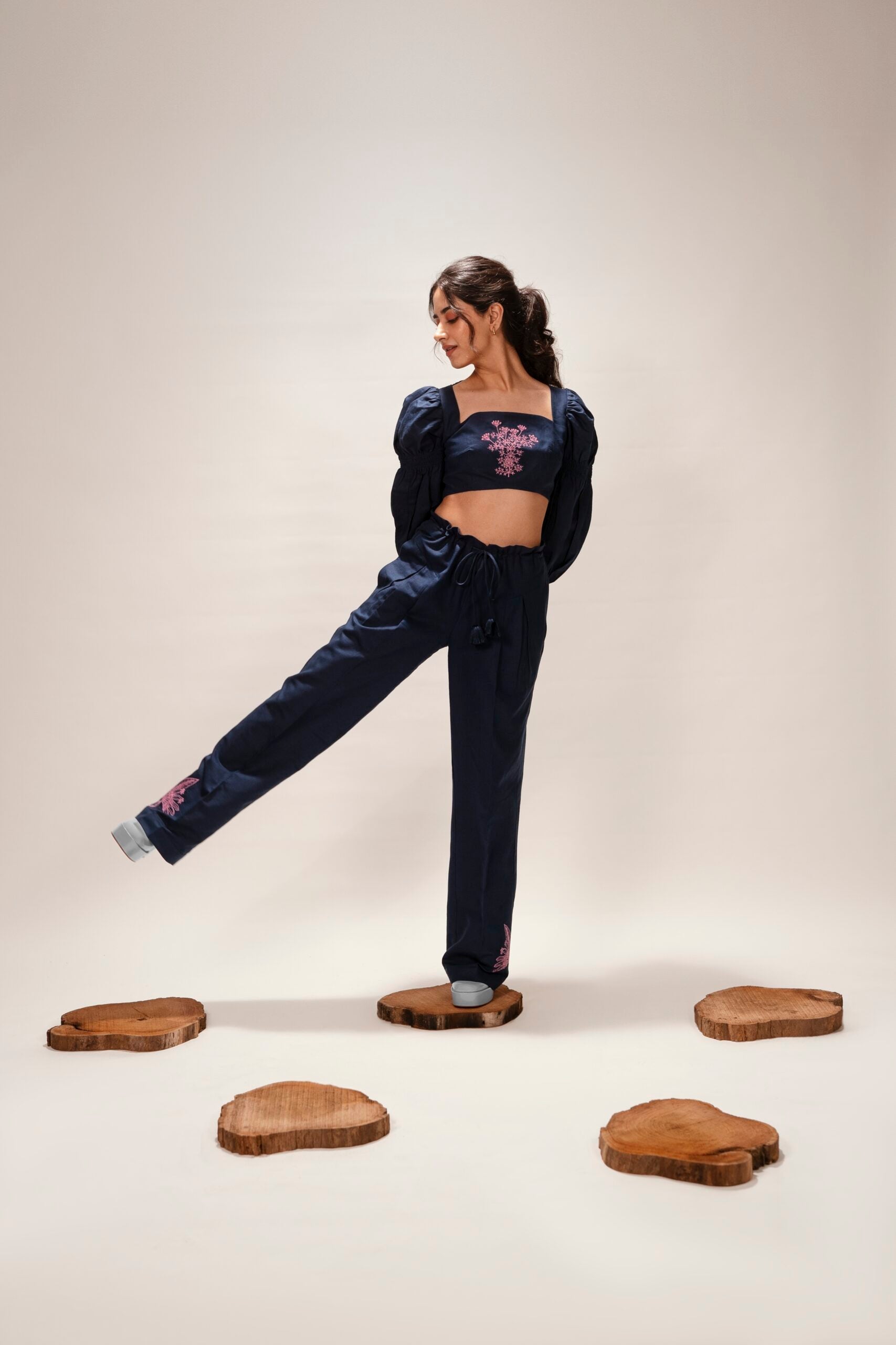 The Coriander Crop Top