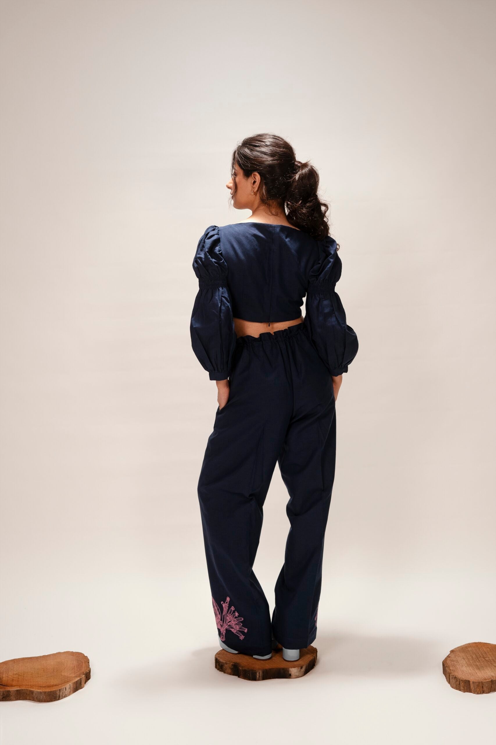 The Coriander Crop Top