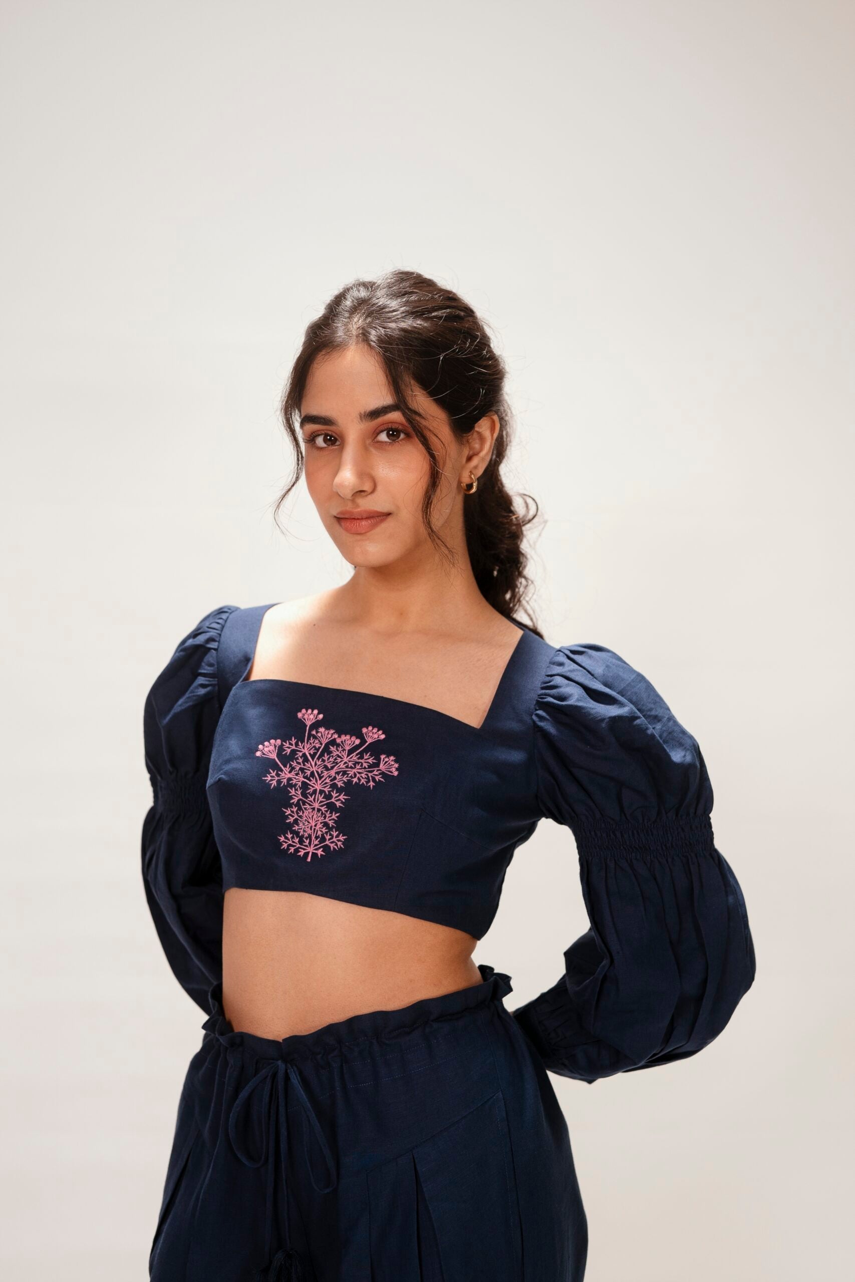 The Coriander Crop Top