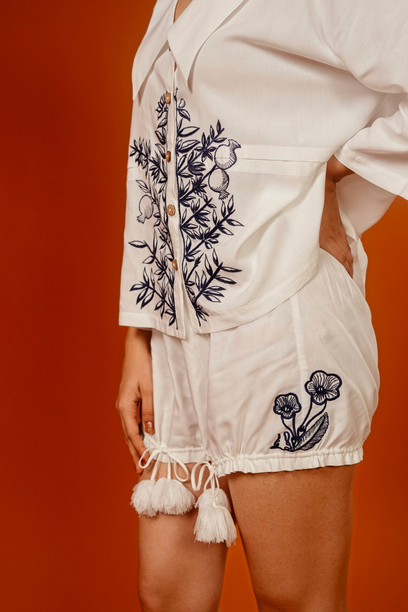 The Pomogranate Shirt