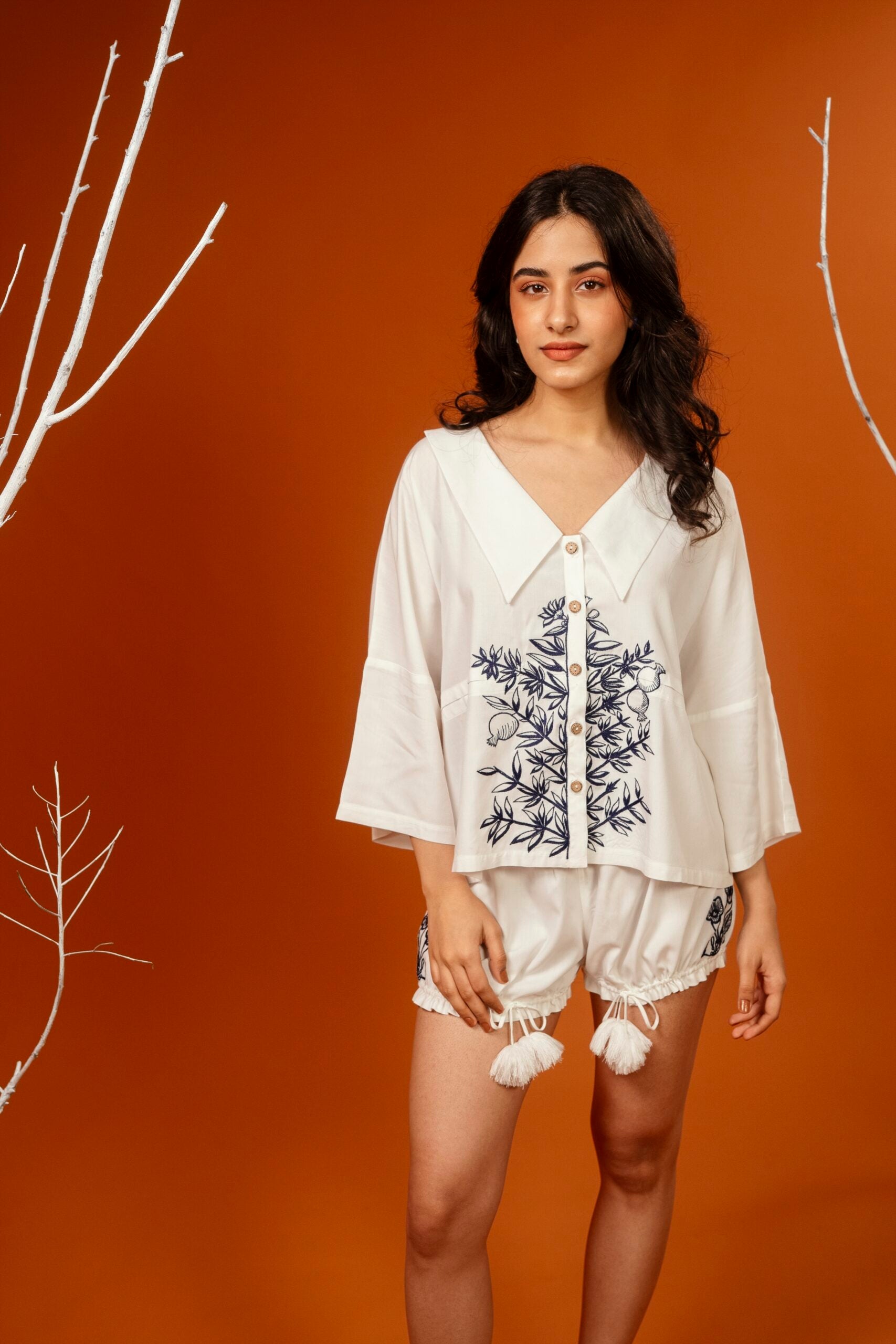 The Pomogranate Shirt